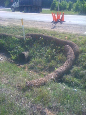 EcoWattles US 287 Inlet Protection  #5